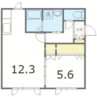 EPIC12【1階】の間取り