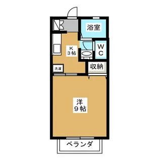 ソレイユ寿香【2階】の間取り