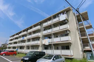 ビレッジハウス安積 2号棟の外観