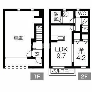 VERTEX市原の間取り