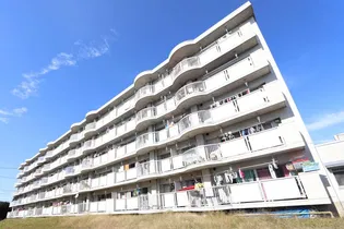 岐阜県可児市土田【マンション】の外観