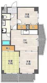 ピノヴェルデ【9階】の間取り