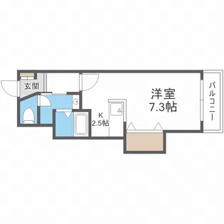 OTレジデンス【3階】の間取り