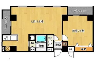 T・FORT吾妻台【4階】の間取り