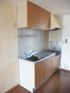 八幡ヶ丘ハイツ A棟【1階】のキッチン