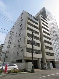 CITY SPIRE南3条【4階】の外観