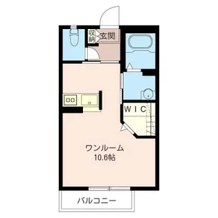 ラフィネ【2階】の間取り