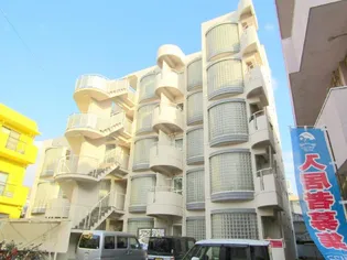 鹿児島県鹿児島市下荒田1【マンション】の外観