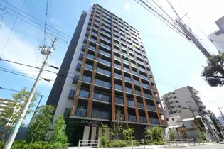 レオンコンフォート難波クレア【15階】の外観