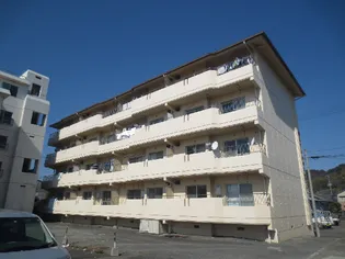 豊浜マンション【4階】の外観