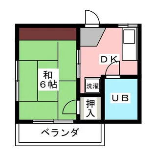 フォーブルY【2階】の間取り