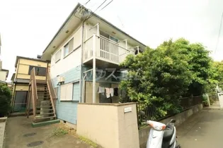 おおたかの森アパート【1階】の外観