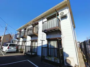 神奈川県横浜市港北区菊名1【アパート】の外観