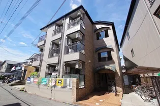 ツインプラザ中宮2号館【3階】の外観