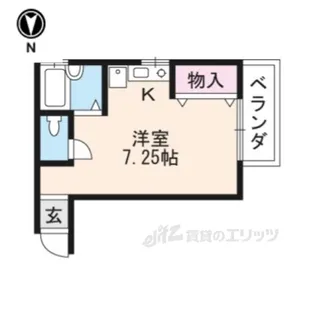 メゾンMC【2階】の間取り