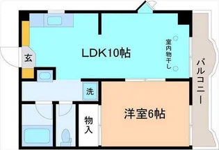 ドームかすみホーム2【2階】の間取り