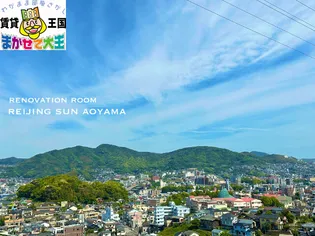 レイジングサン青山【1階】の外観