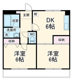 プレアール江南II【2階】の間取り