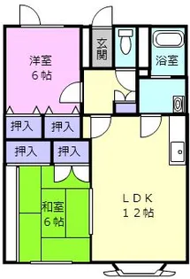 TMハイツ6【2階】の間取り