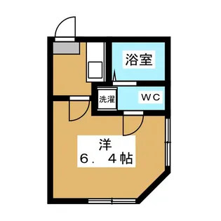サイドパーク白糸台【1階】の間取り