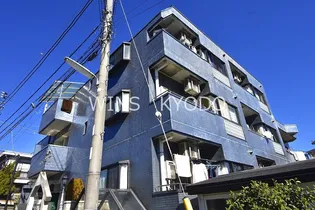 東京都世田谷区桜丘3【マンション】の外観