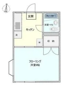 第2ファミーユ【1階】の間取り