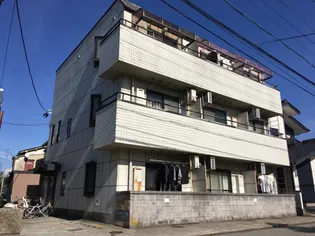 ハイツパルル【2階】の外観