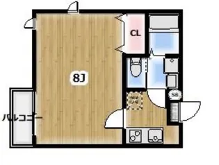 Ambition恩名【1階】の間取り