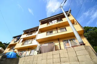 清水アパート【3階】の外観