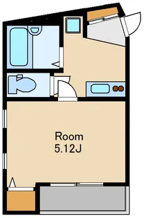 東京都中野区大和町1【マンション】の間取り