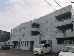 ハウスオブリザ平岸7番館【1階】の外観