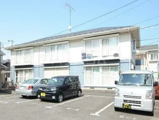 ピースフルイースト【1階】の外観