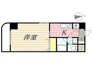 ウイングパーク【4階】の間取り