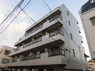 平岡マンション【4階】の外観