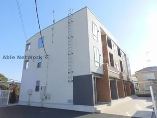 ウィスティリア【1階】の外観