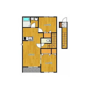 グリーンヒルズ【2階】の間取り