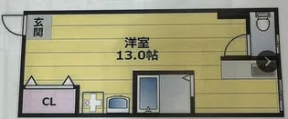 大阪府堺市堺区翁橋町1【マンション】の間取り