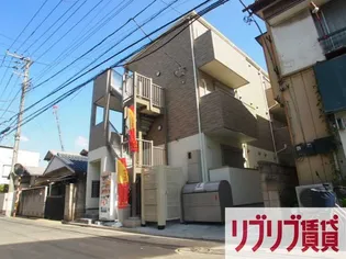 千葉県千葉市中央区亀井町【アパート】の外観