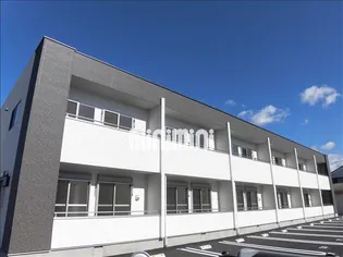 愛知県豊橋市小向町字北小向【アパート】の外観