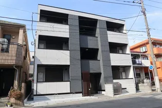 埼玉県蕨市塚越5【アパート】の外観