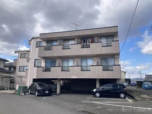 シャトー岐西【2階】の外観