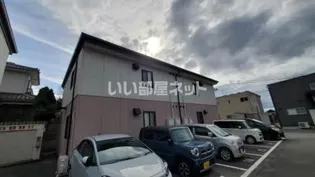 レーベンス富の原 B棟【1階】の外観