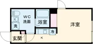 Novel Court西新井【3階】の間取り