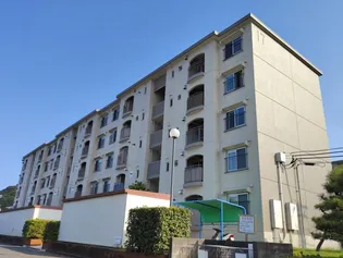 マボリシーハイツ17号棟【5階】の外観