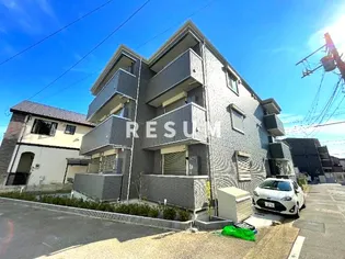 千葉県千葉市稲毛区轟町1【マンション】の外観