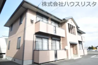 群馬県佐波郡玉村町大字上福島【アパート】の外観