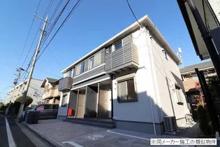 東京都練馬区石神井町8【アパート】の外観