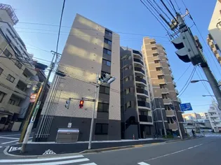 東京都新宿区西早稲田1【マンション】の外観