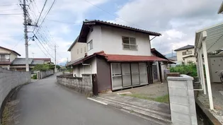 山梨県山梨市万力【一戸建】の外観