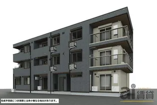 東京都府中市寿町3【アパート】の外観